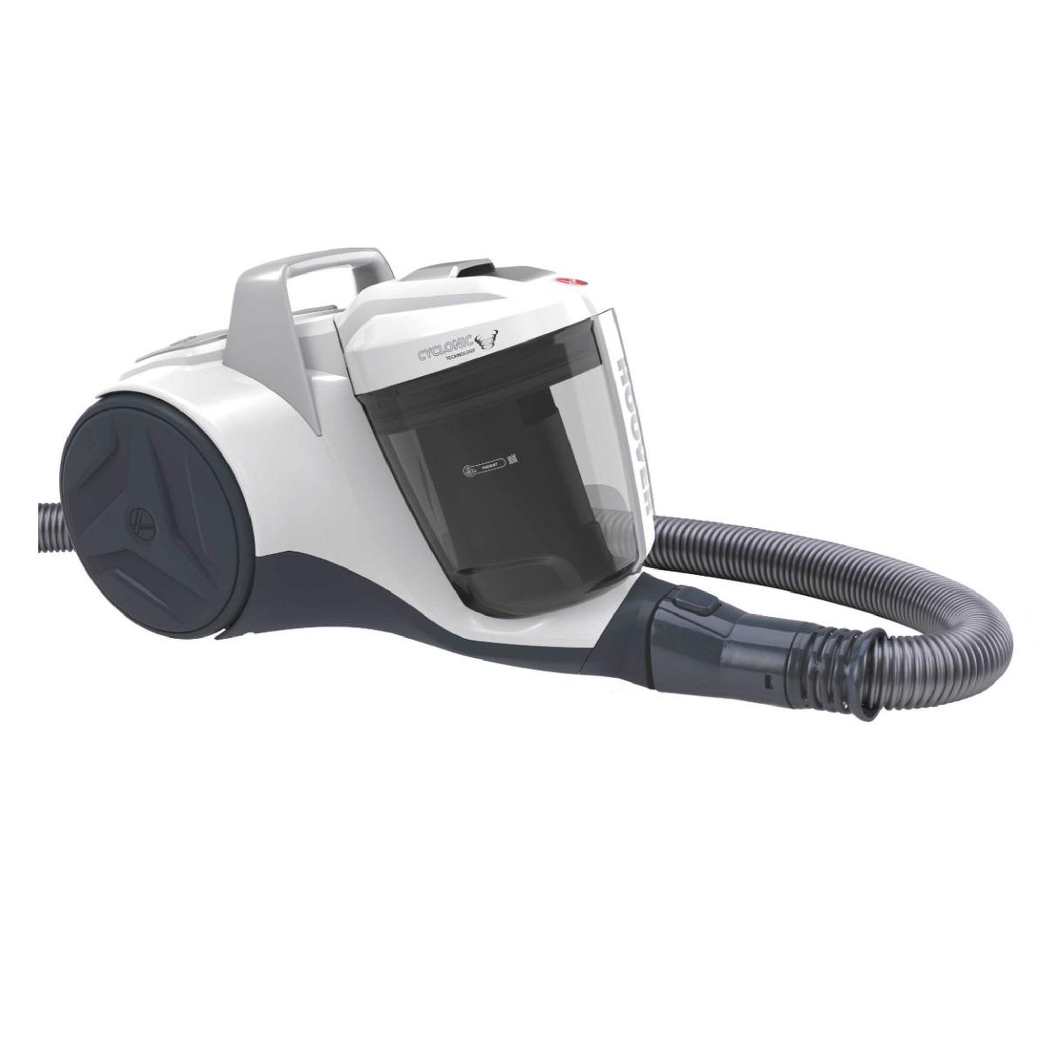 Voir la diapositive 5 : HOOVER Aspirateur traîneau 700w 78db blanc noir - BR23PAR