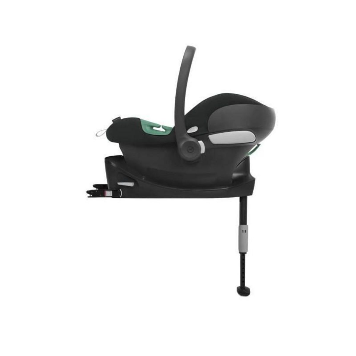 CYBEX Siege auto Aton B2 i-Size + Base One - 0-24 mois - Volcano Black CYBEX