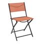 Voir la diapositive 2 : Paris Prix Lot de 4 Chaises Pliables  Jardin  79cm Terracotta