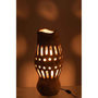 Voir la diapositive 3 : Paris Prix Lampe Design en Bois  Valeria  49cm Naturel