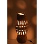 Voir la diapositive 3 : Paris Prix Lampe Design en Bois  Valeria  49cm Naturel