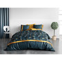 Voir la diapositive 1 : ATELIER DU COTON Parure housse de couette 100% coton 57fils ginko