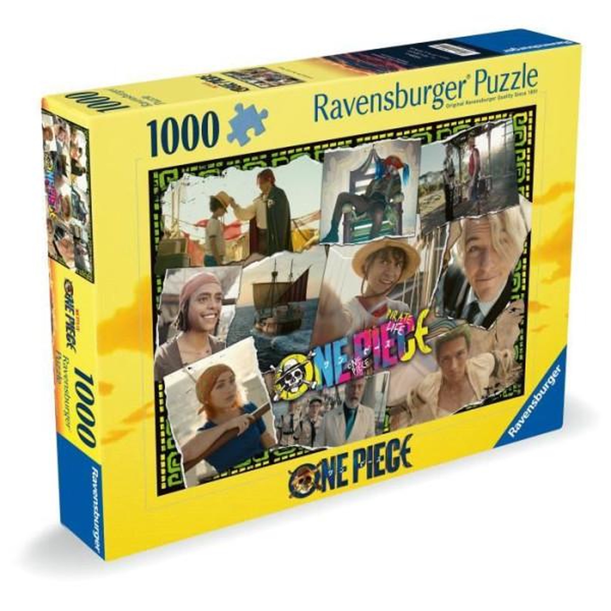 Voir la diapositive 6 : RAVENSBURGER Puzzle 1000 pieces a la recherche de one piece, des 14 ans, puzzle de qualité supérieure, one piece, 12001500, ravensburger