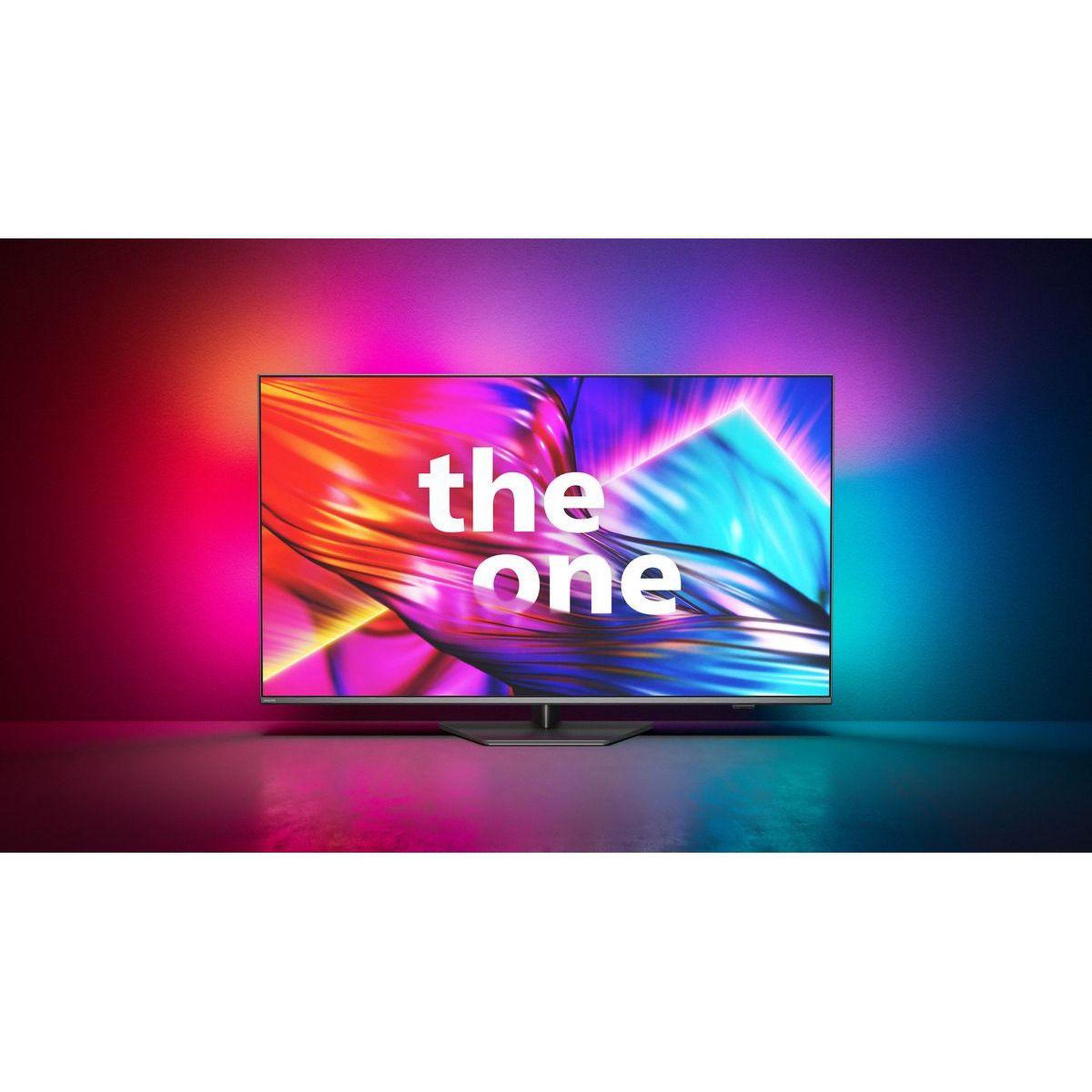Voir la diapositive 2 : Philips TV LED 43PUS8909 The One Ambilight 144Hz 2024