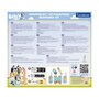 Voir la diapositive 4 : Lexibook Kit d'aventurier Bluey avec Talkie-Walkies portée 120m, jumelles et boussole