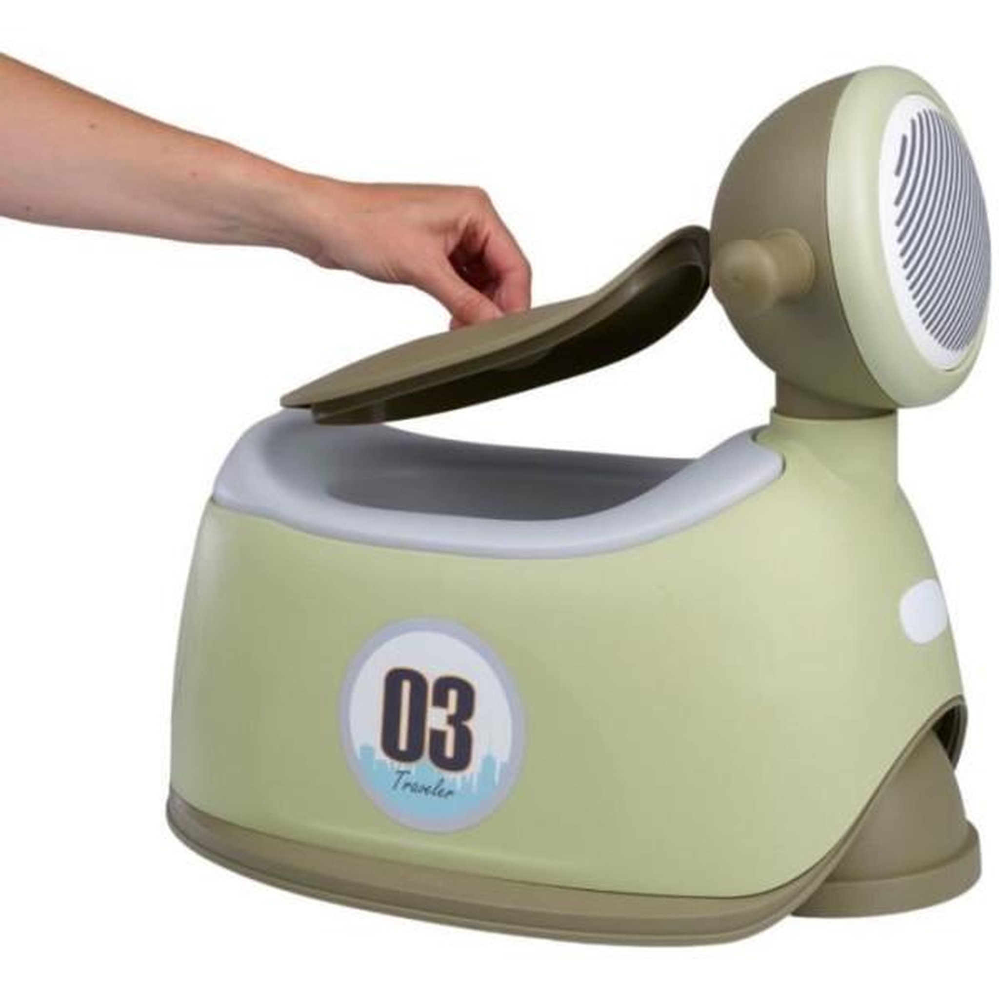 Voir la diapositive 6 : THERMOBABY Pot ludique - THERMOBABY - Scooter - Cuvette amovible