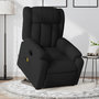 Voir la diapositive 1 : VIDAXL Fauteuil de massage inclinable Noir Tissu