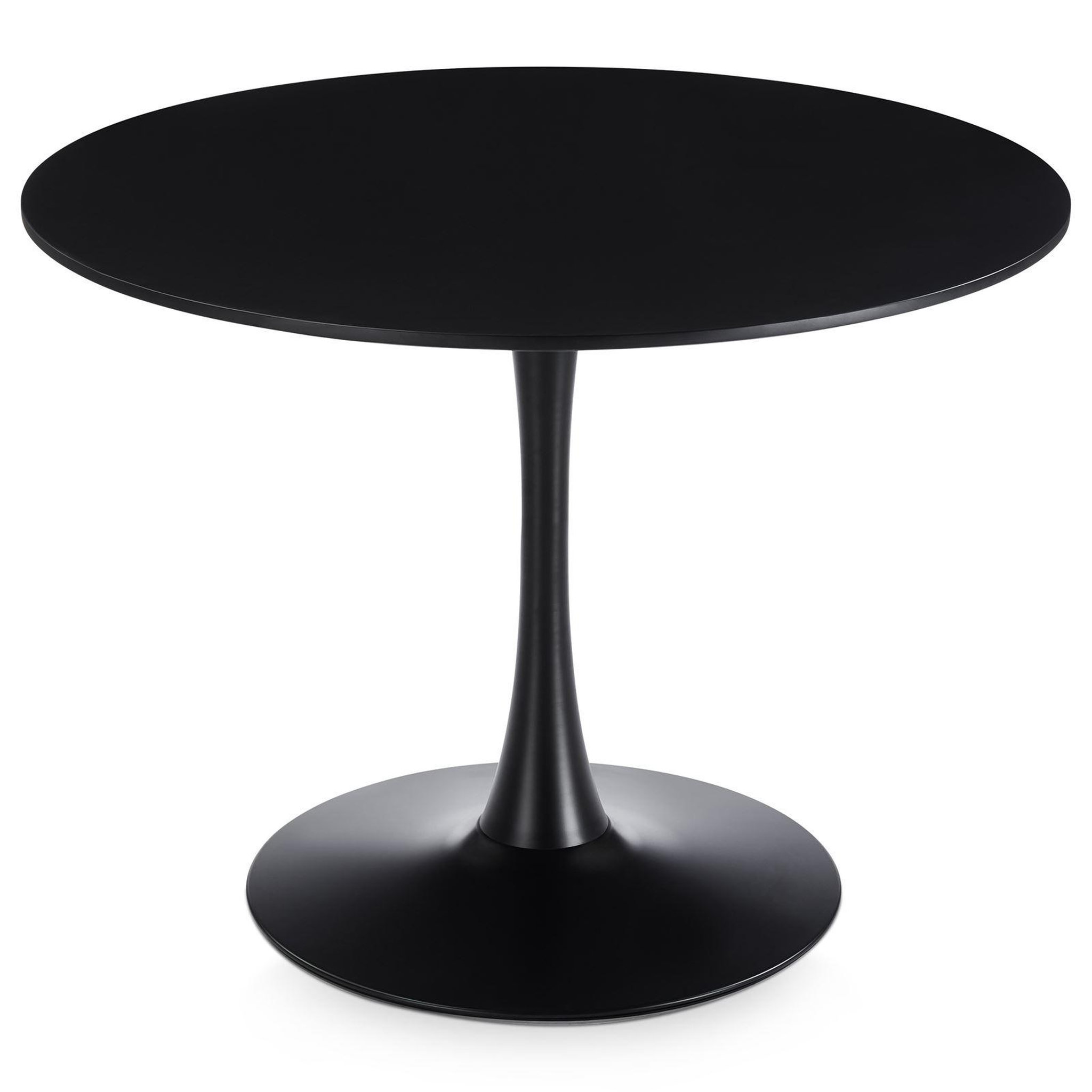 Voir la diapositive 1 : IDIMEX Table à manger ronde LOIRE Ø 100 cm