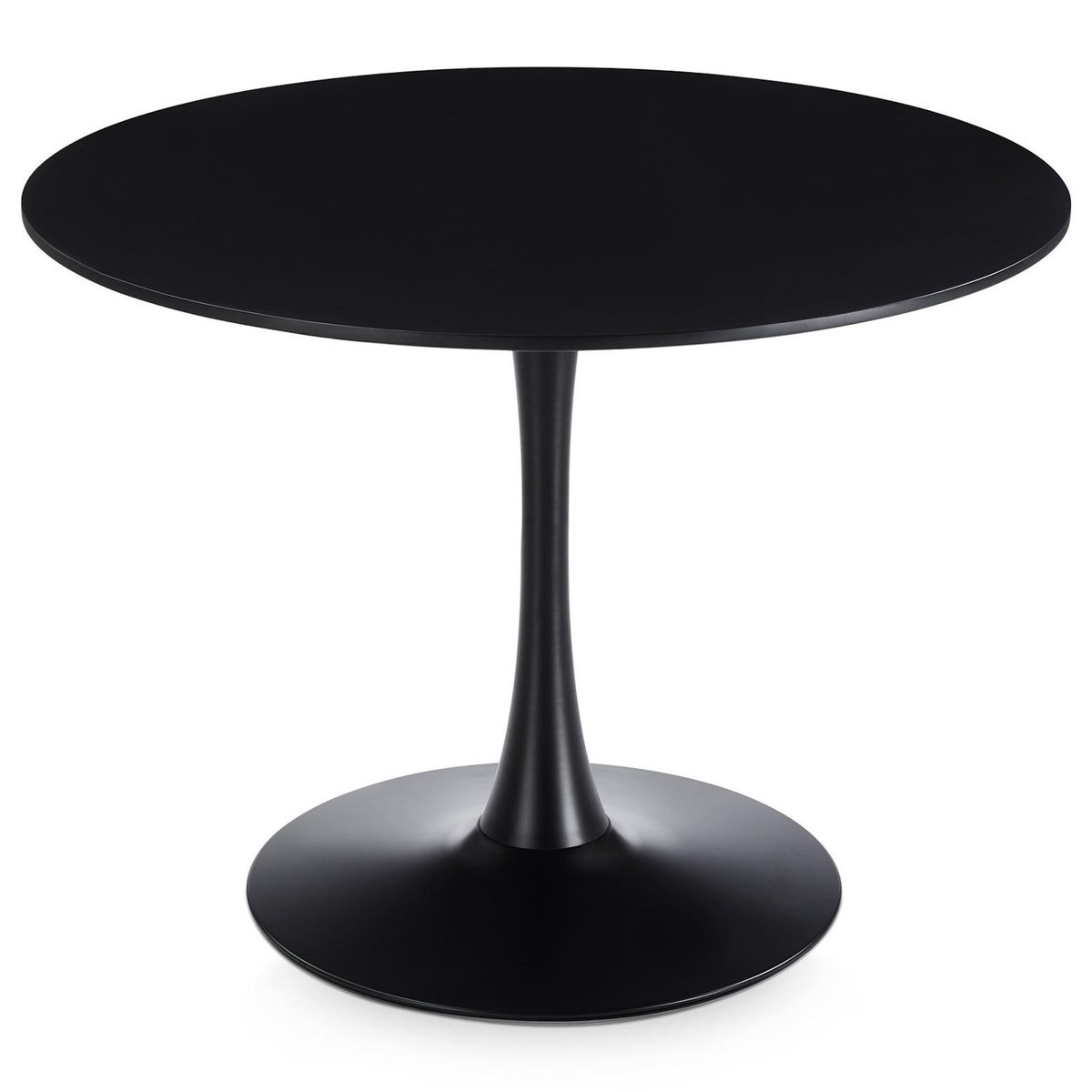 IDIMEX Table à manger ronde LOIRE Ø 100 cm