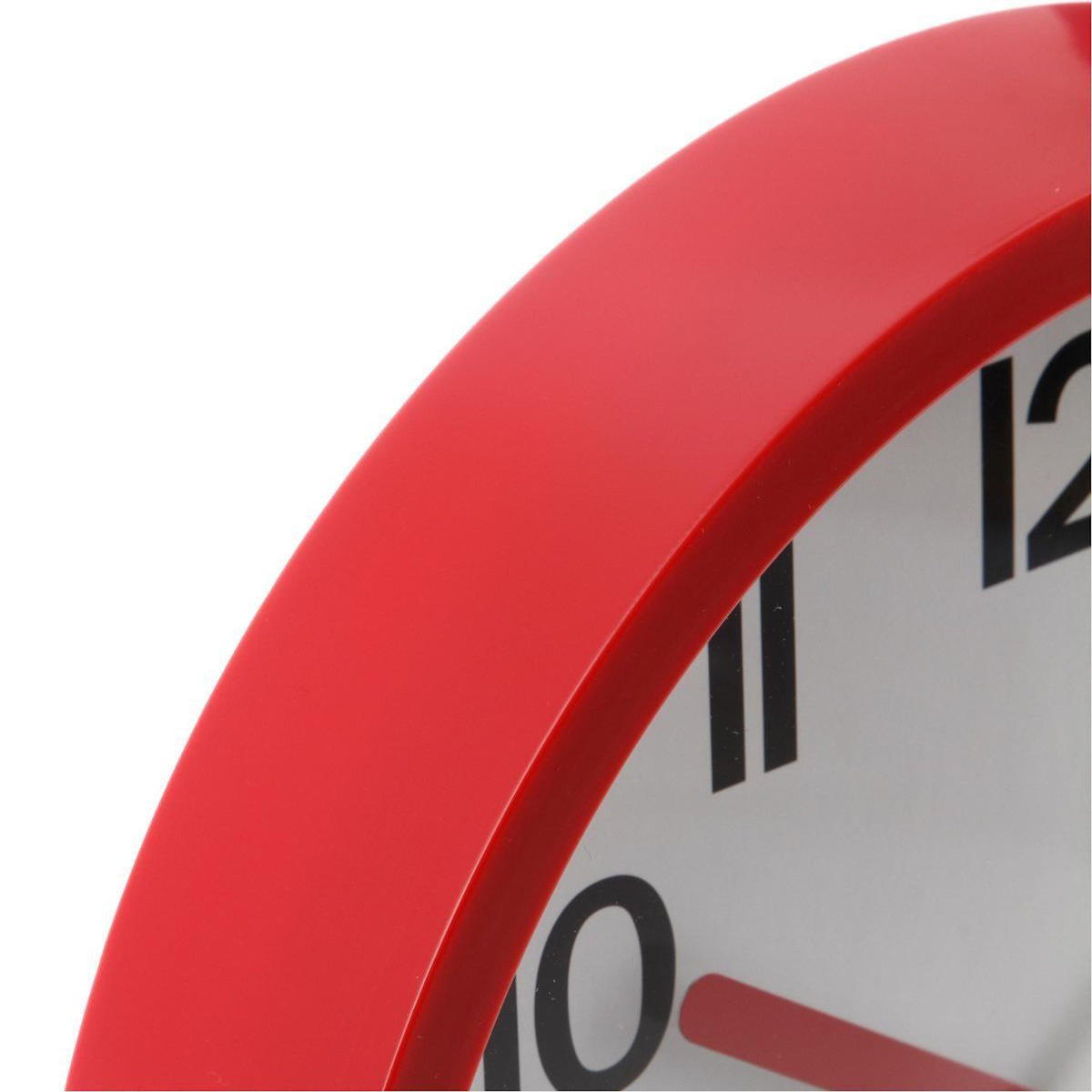 ATMOSPHERA Horloge Murale  Colors  22cm Rouge