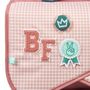 Voir la diapositive 4 : AUCHAN Cartable 38 cm CP/CE1/CE2 rose MY BESTIE avec leds