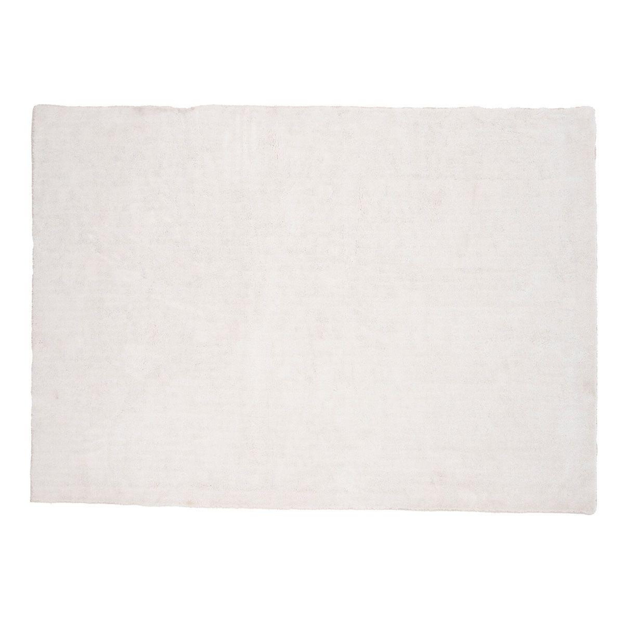 Paris Prix Tapis déco  undra  200x300cm blanc