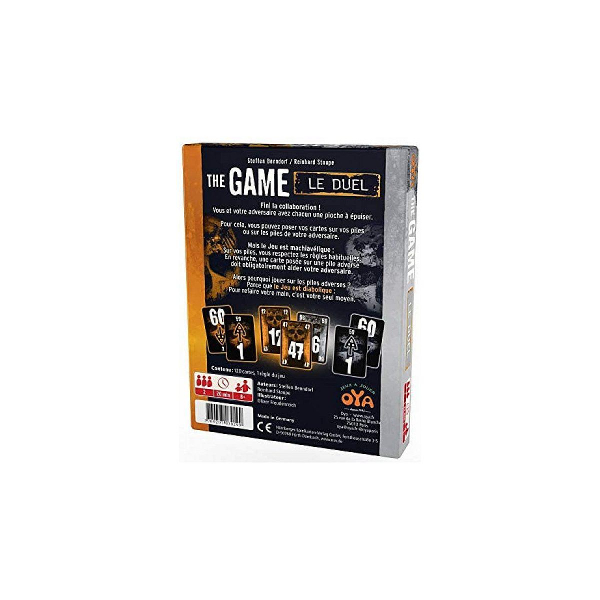 Voir la diapositive 3 : OYA The game - le duel - jeu de cartes