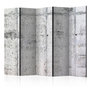 Voir la diapositive 1 : Paris Prix Paravent 5 Volets  Concrete Wall  172x225cm