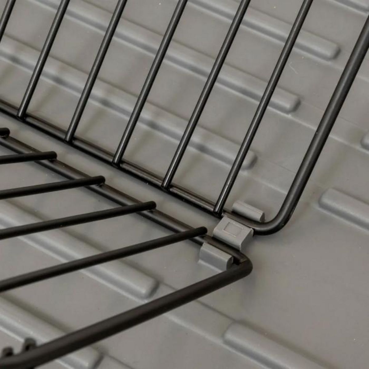 Paris Prix Égouttoir Extensible Avec Rack  Néo 2  58cm Vert