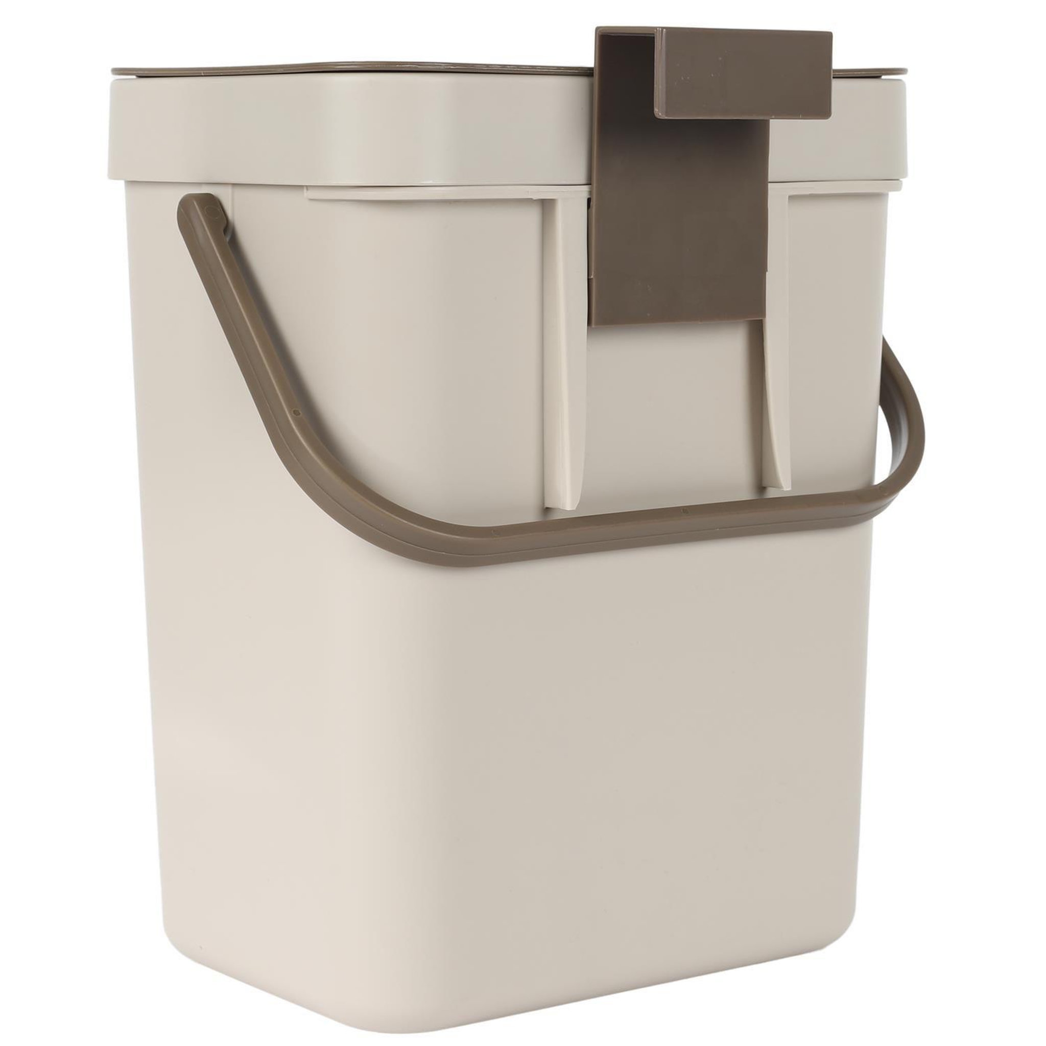 Voir la diapositive 4 : Je cherche une idee Poubelle de compostage 5 l avec accroche