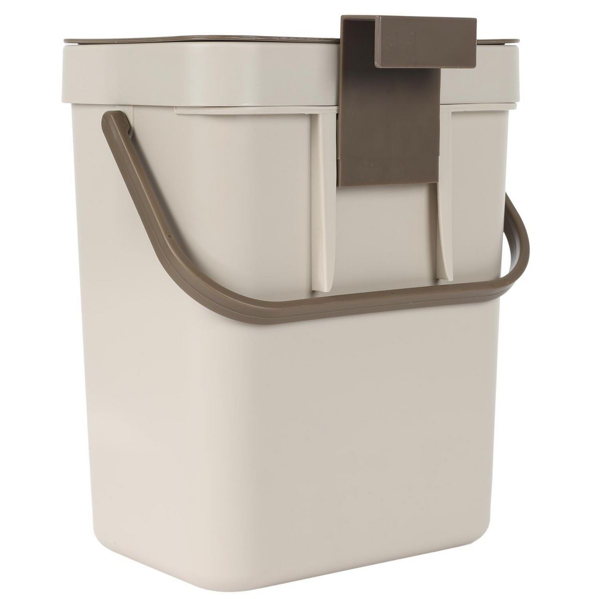 Je cherche une idee Poubelle de compostage 5 L avec accroche