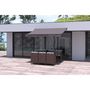 Voir la diapositive 2 : CONCEPT USINE Store banne 3 x 2 m taupe ADRO