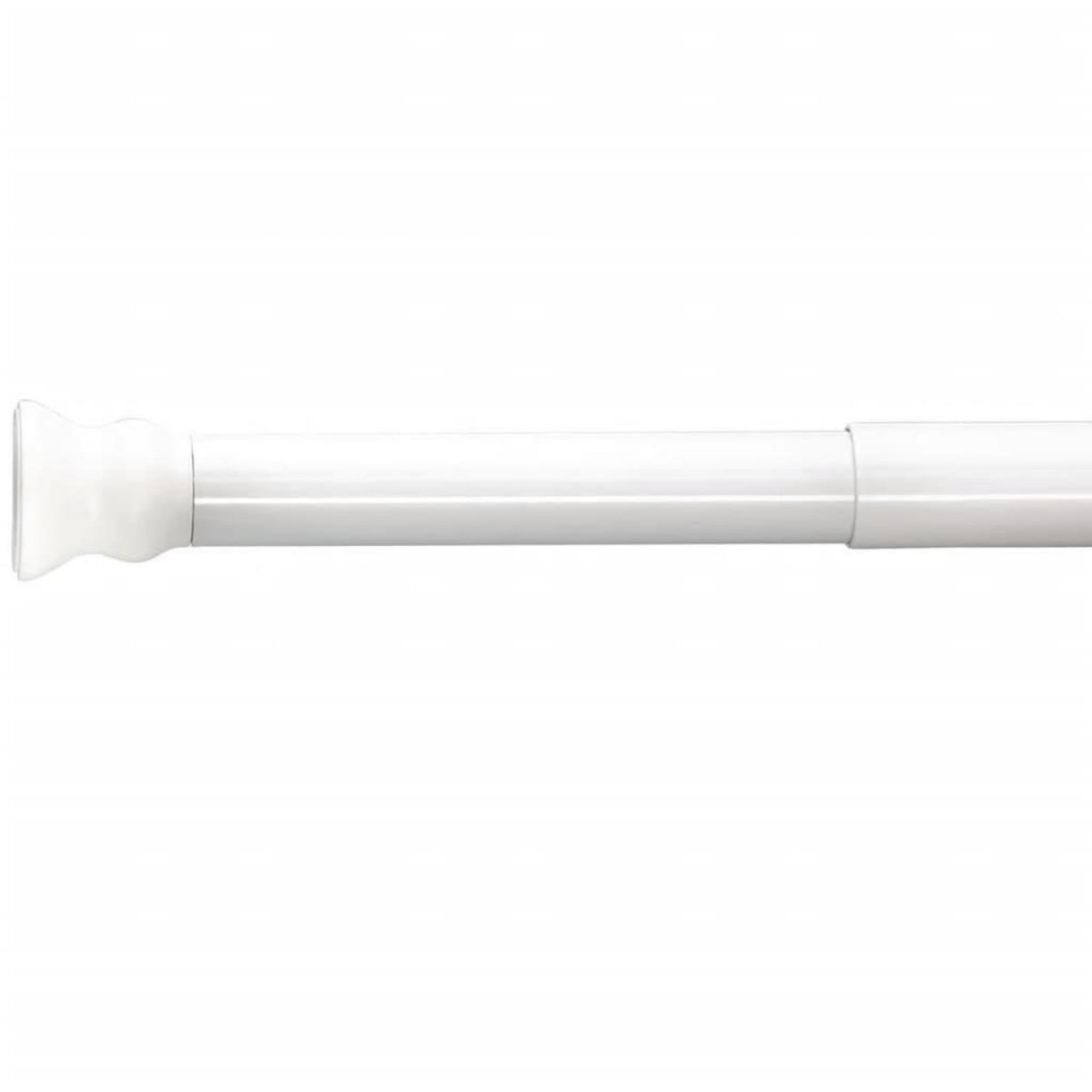 RIDDER RIDDER Tringle de rideau de douche telescopique 70-115 cm Blanc 55101