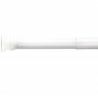 Voir la diapositive 1 : RIDDER RIDDER Tringle de rideau de douche telescopique 70-115 cm Blanc 55101