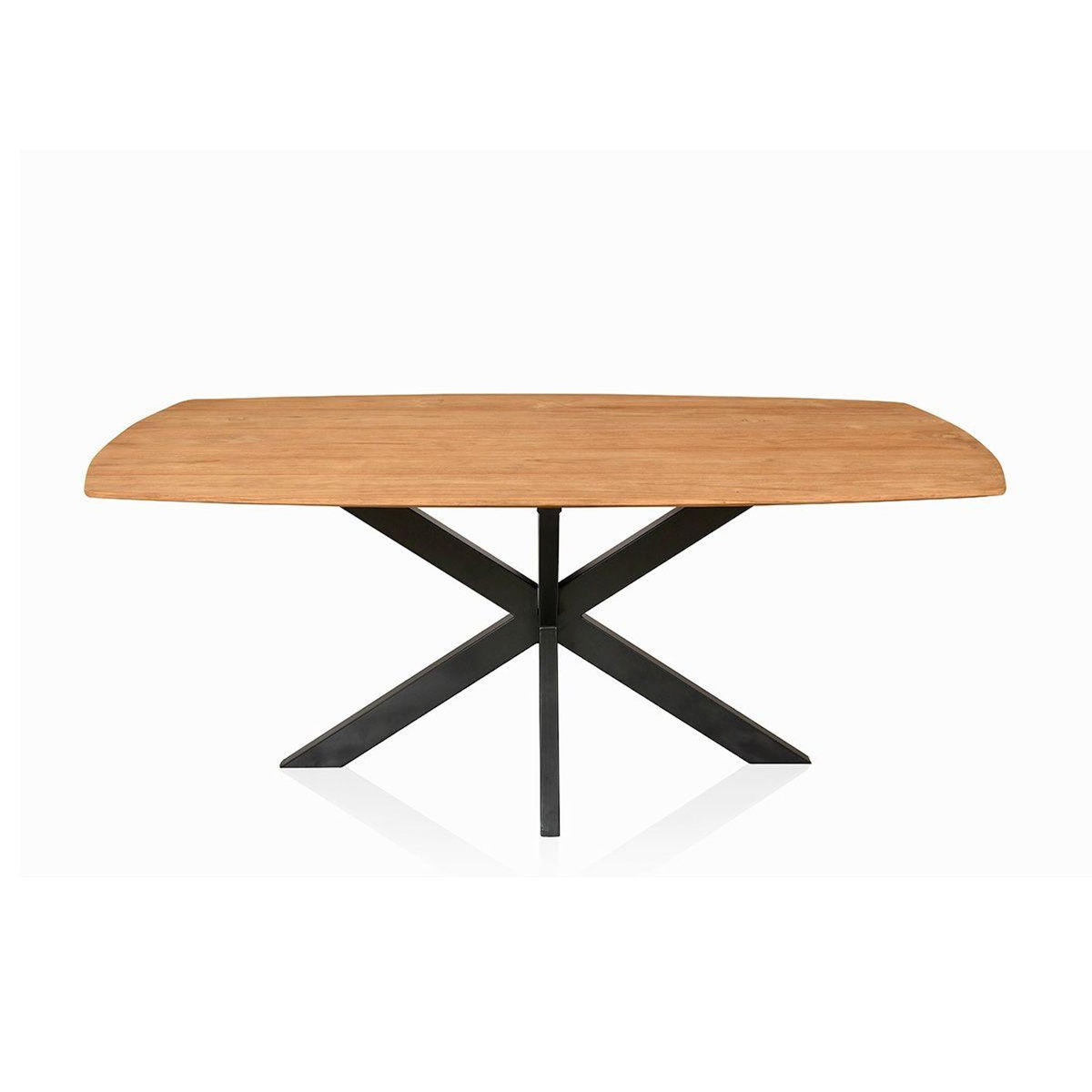 Paris Prix Table à Manger en Bois  Darryl  180cm Naturel