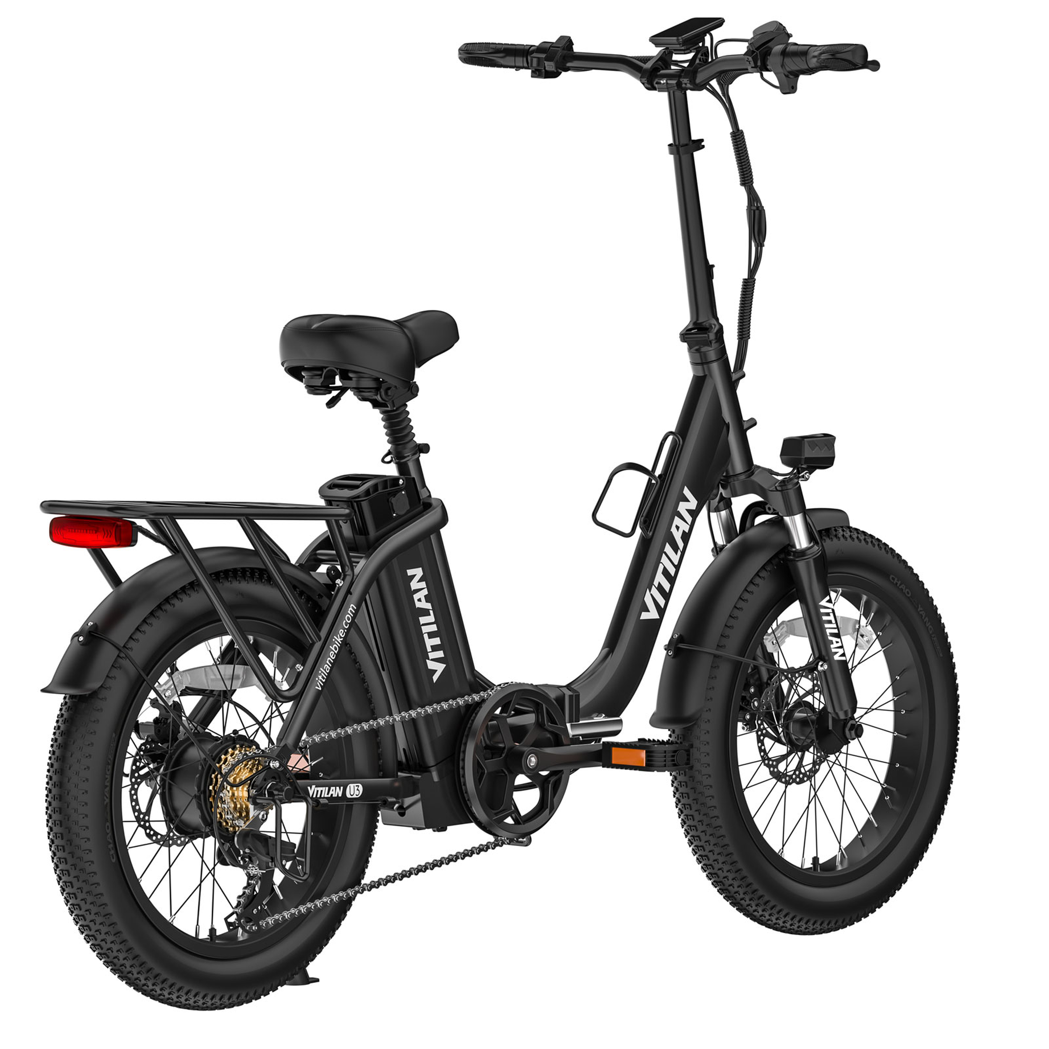 Voir la diapositive 4 : VITILAN Vélo électrique pliable Vitilan U3