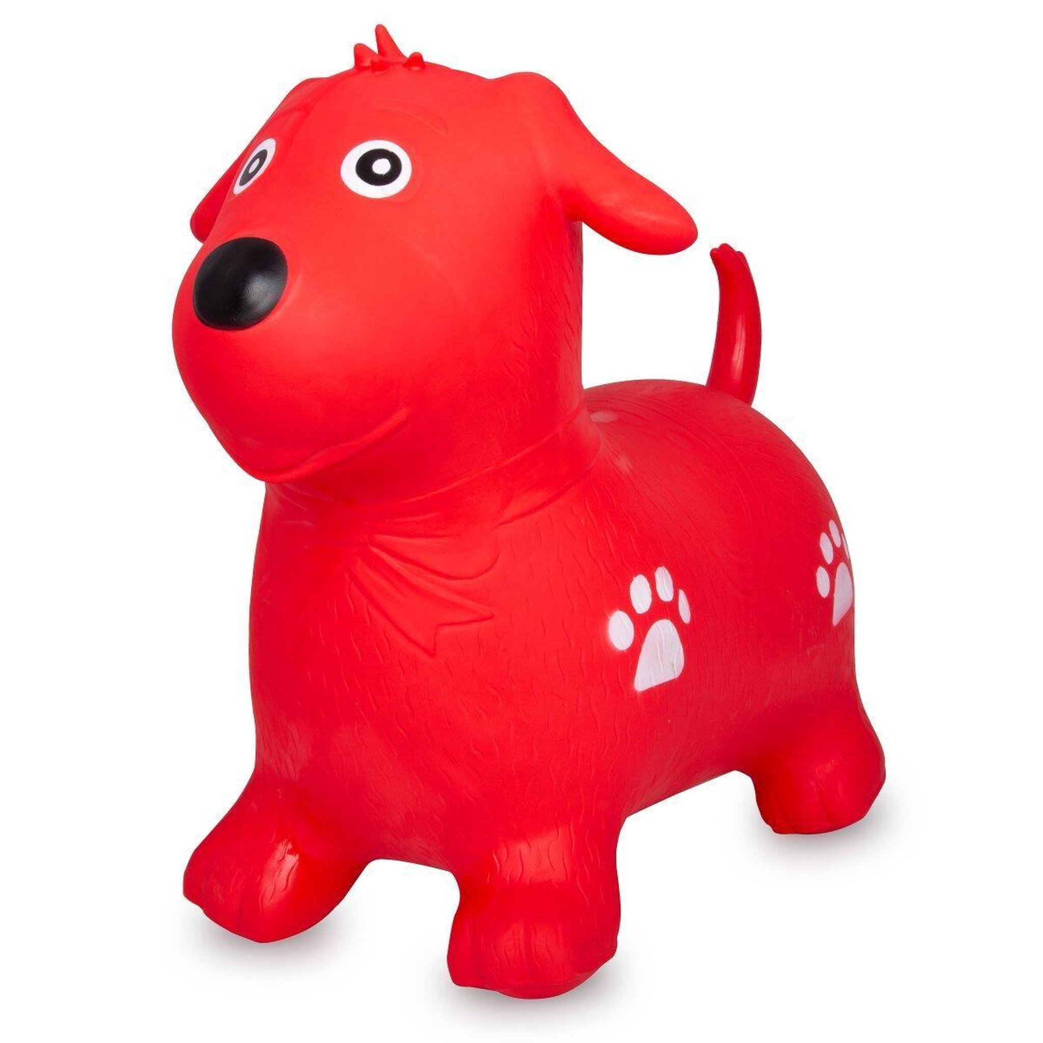 Jamara Animal rebondissante chien hoppydoo rouge avec pompe