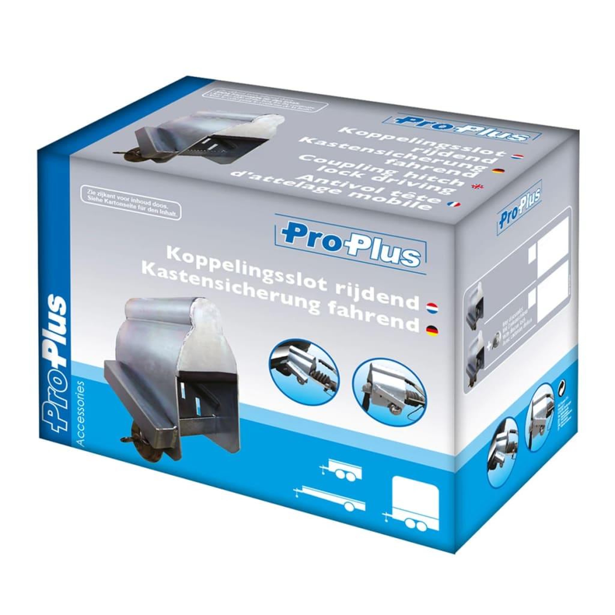 Voir la diapositive 5 : PROPLUS ProPlus Serrure d'accouplement a charniere 341326S