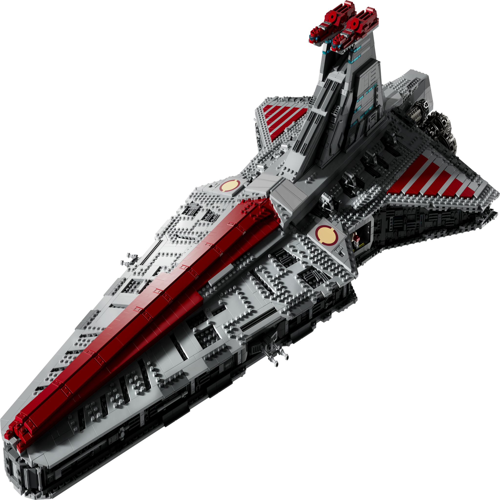 Voir la diapositive 2 : LEGO Lego star wars ucs 75367 croiseur venator de la république