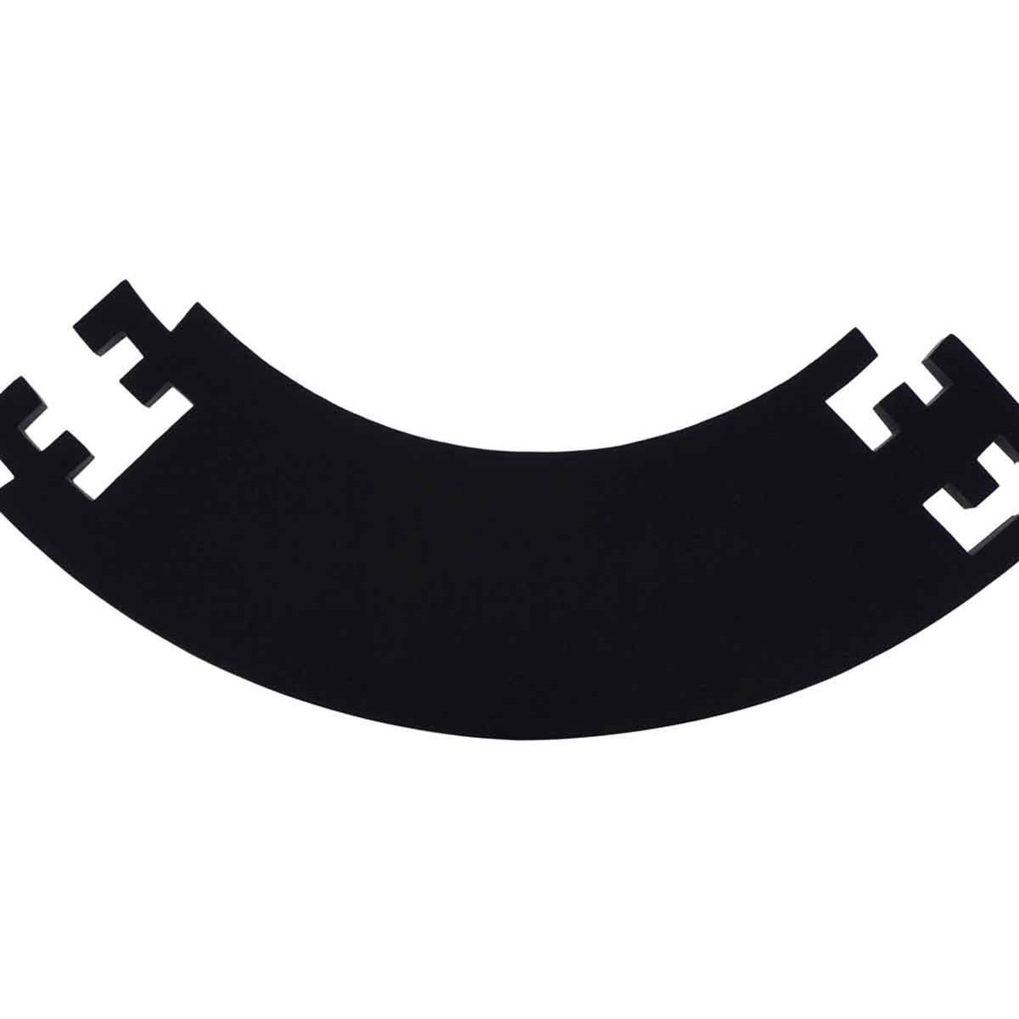 Voir la diapositive 4 : DE FAUGERES Anneau de protection extérieur  cible  45cm noir
