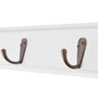 Voir la diapositive 5 : VIDAXL Porte-manteau PFDM blanc style baroque