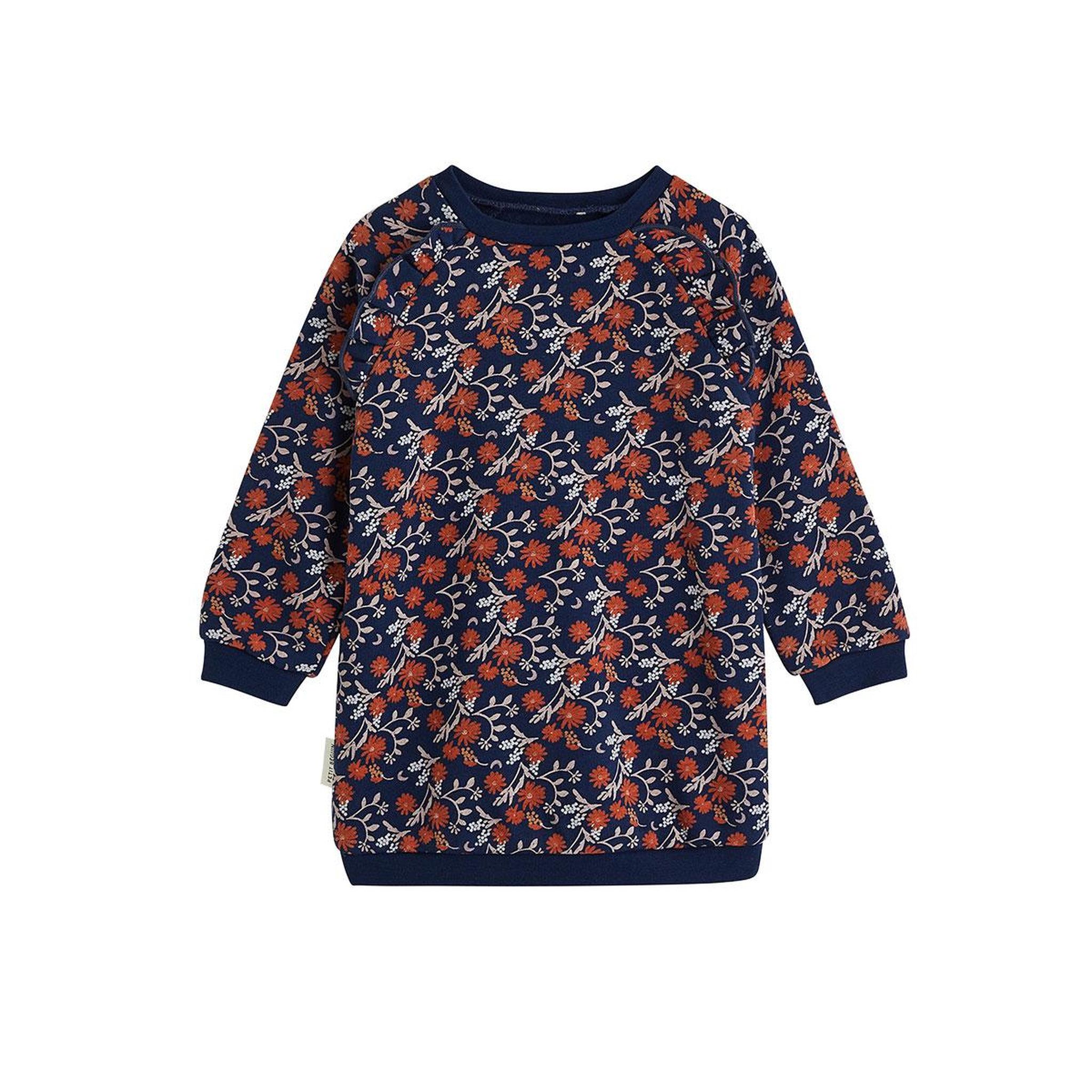 Voir la diapositive 1 : PETIT BEGUIN Robe enfant en molleton ollie