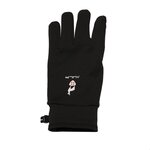 AULP Gants tactiles intérieurs polaires 230 GSM. Coloris disponibles : Noir