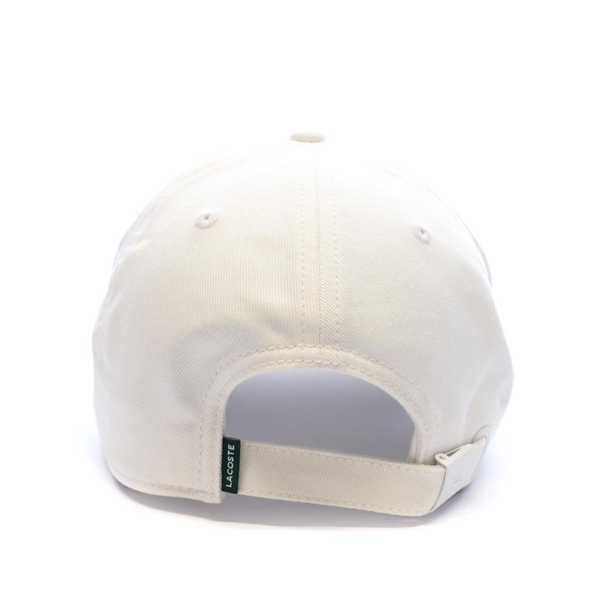 Lacoste Casquette he Mixte Lacoste Monochrome Cotton Twill