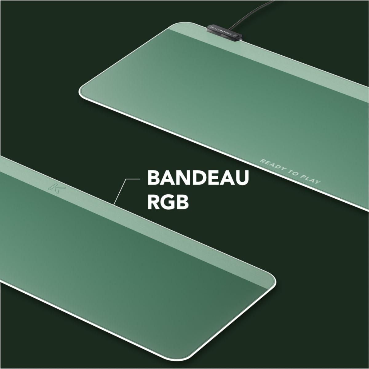 SKILLKORP Tapis de souris MM15 VERT XXL Progress