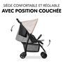 Voir la diapositive 4 : HAUCK Poussette de sport Winnie l'Ourson Rainbow beige