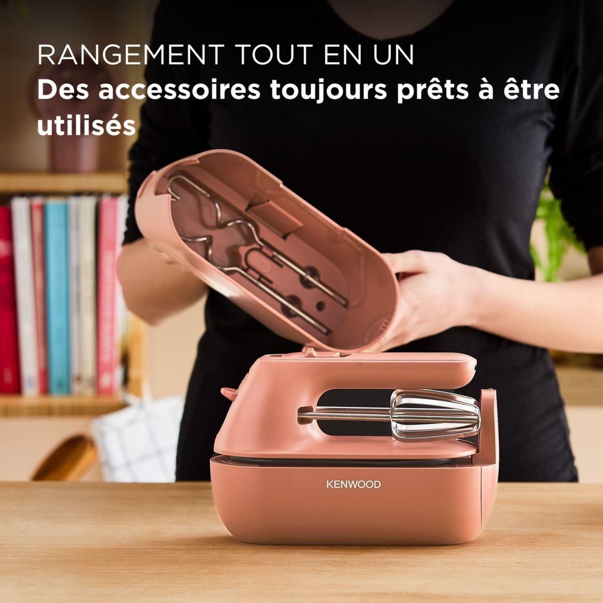 KENWOOD Batteur Go HMP40.000RD