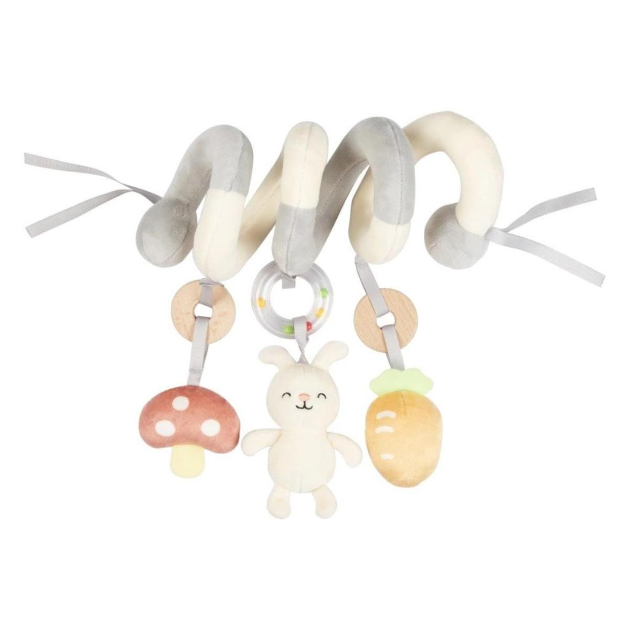 Voir la diapositive 2 : ELINELI Coffret bébé 4en1 - lapin