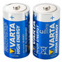 Voir la diapositive 1 : Varta Lot de 2 piles Alcaline C, LR14 Varta High Energy