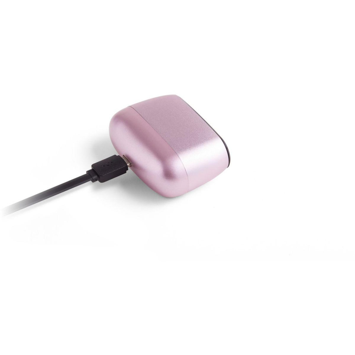 LEXON Réveil Minut ultra-compact Rechargeable Rose