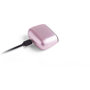 Voir la diapositive 3 : LEXON Réveil Minut ultra-compact Rechargeable Rose