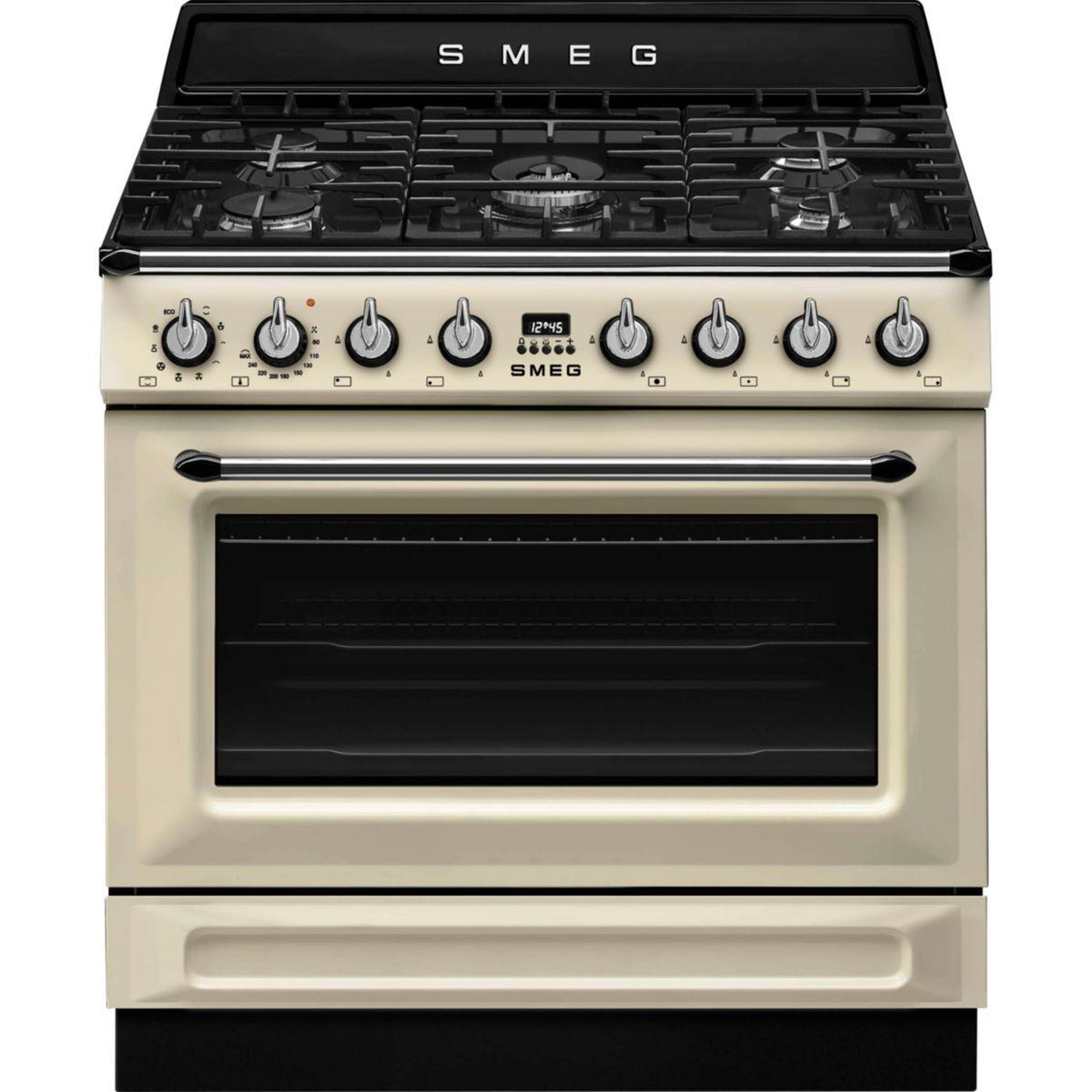 SMEG Piano de cuisson gaz tr90gmp