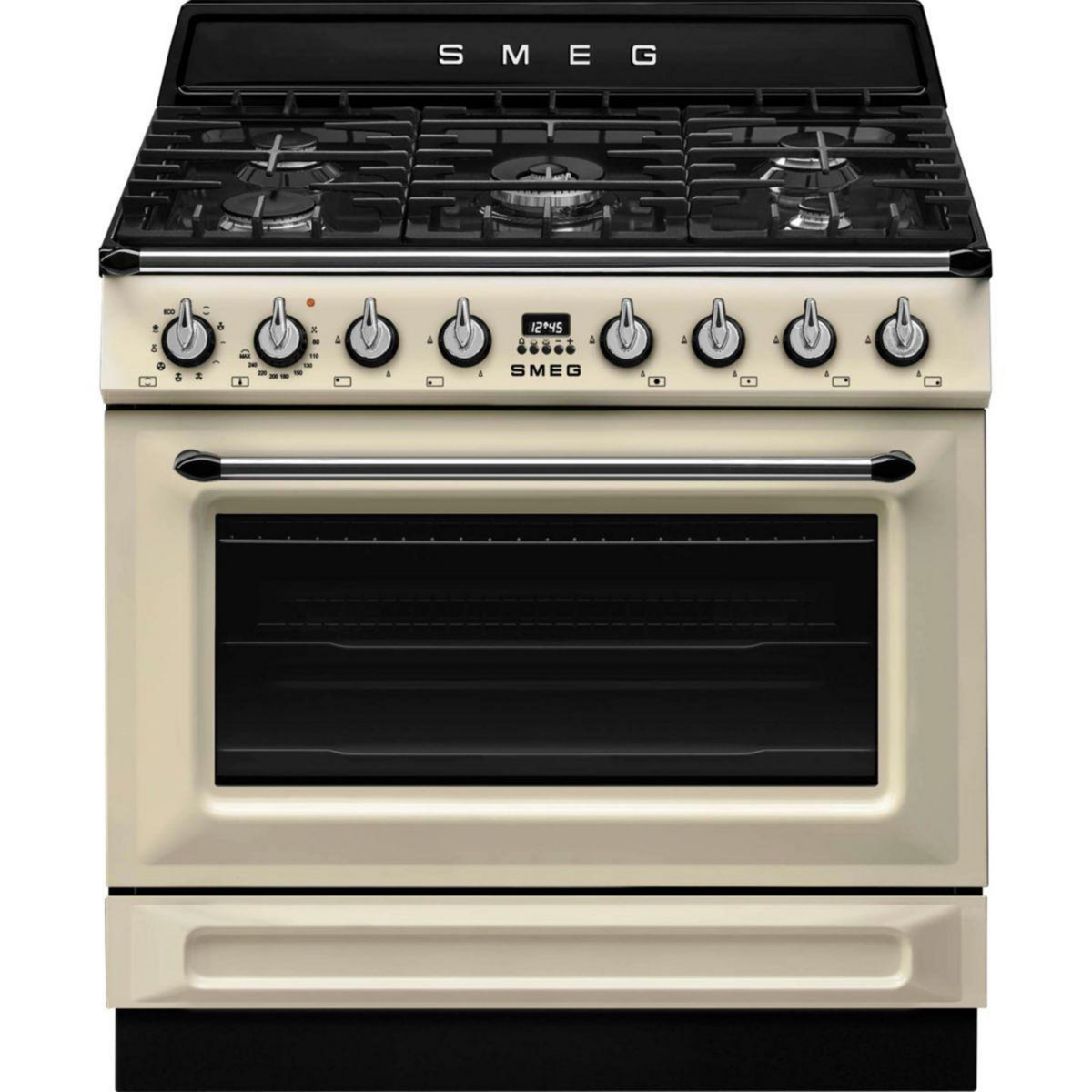 SMEG Piano de cuisson gaz TR90GMP