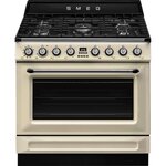 SMEG Piano de cuisson gaz TR90GMP