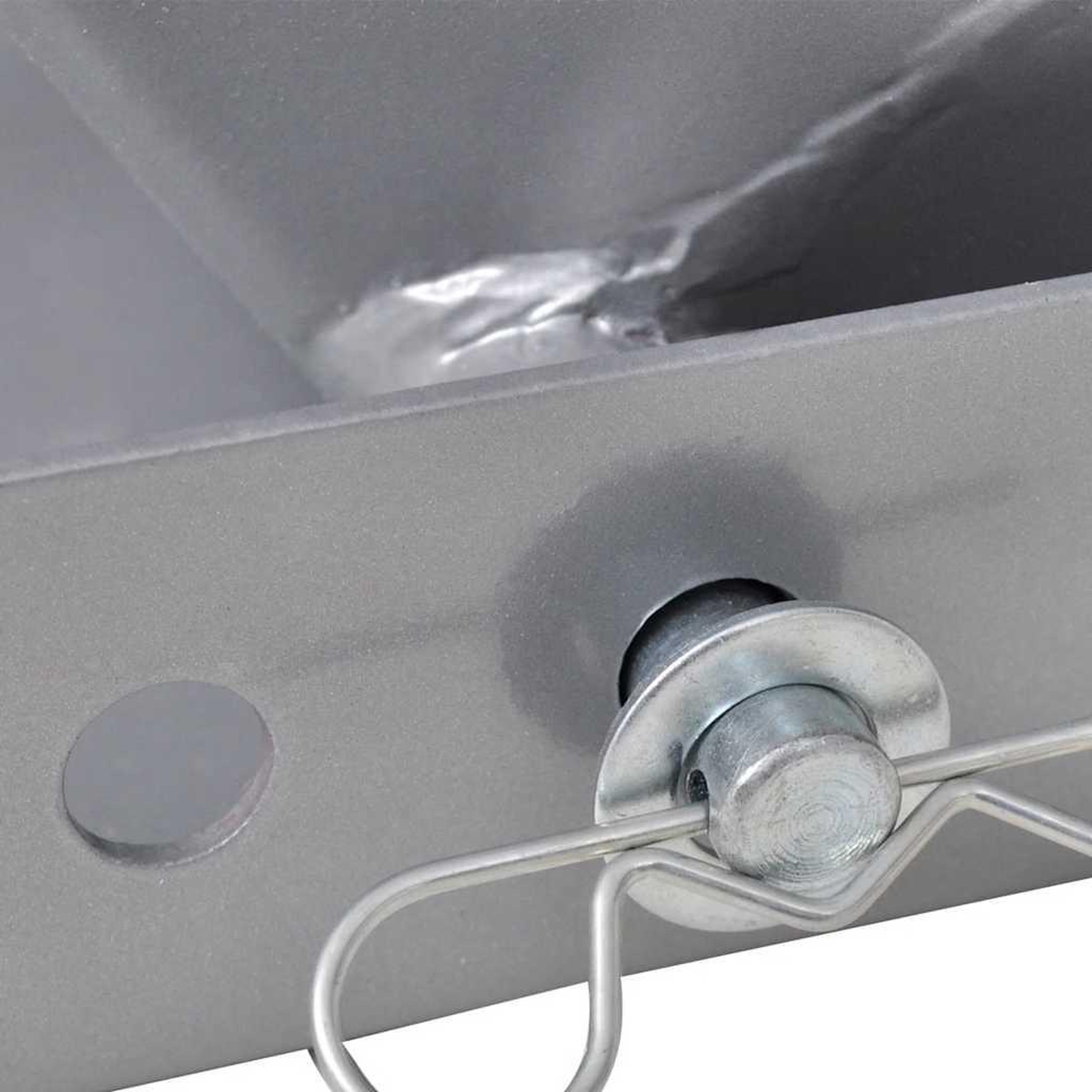 Voir la diapositive 3 : VIDAXL Support de roue de moto 10 trous