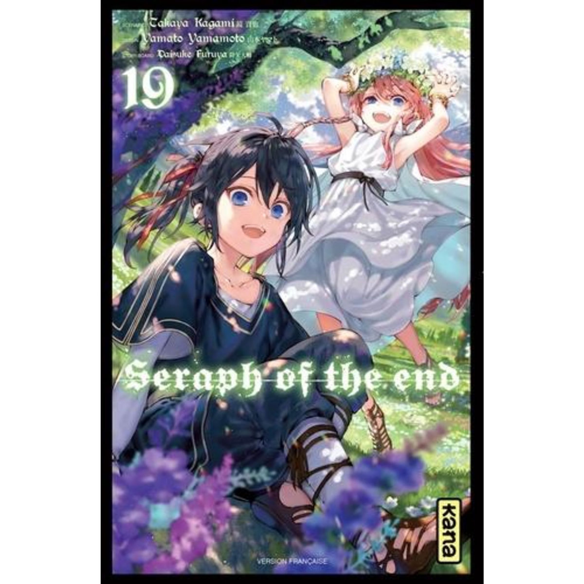 SERAPH OF THE END TOME 19 , Kagami Takaya