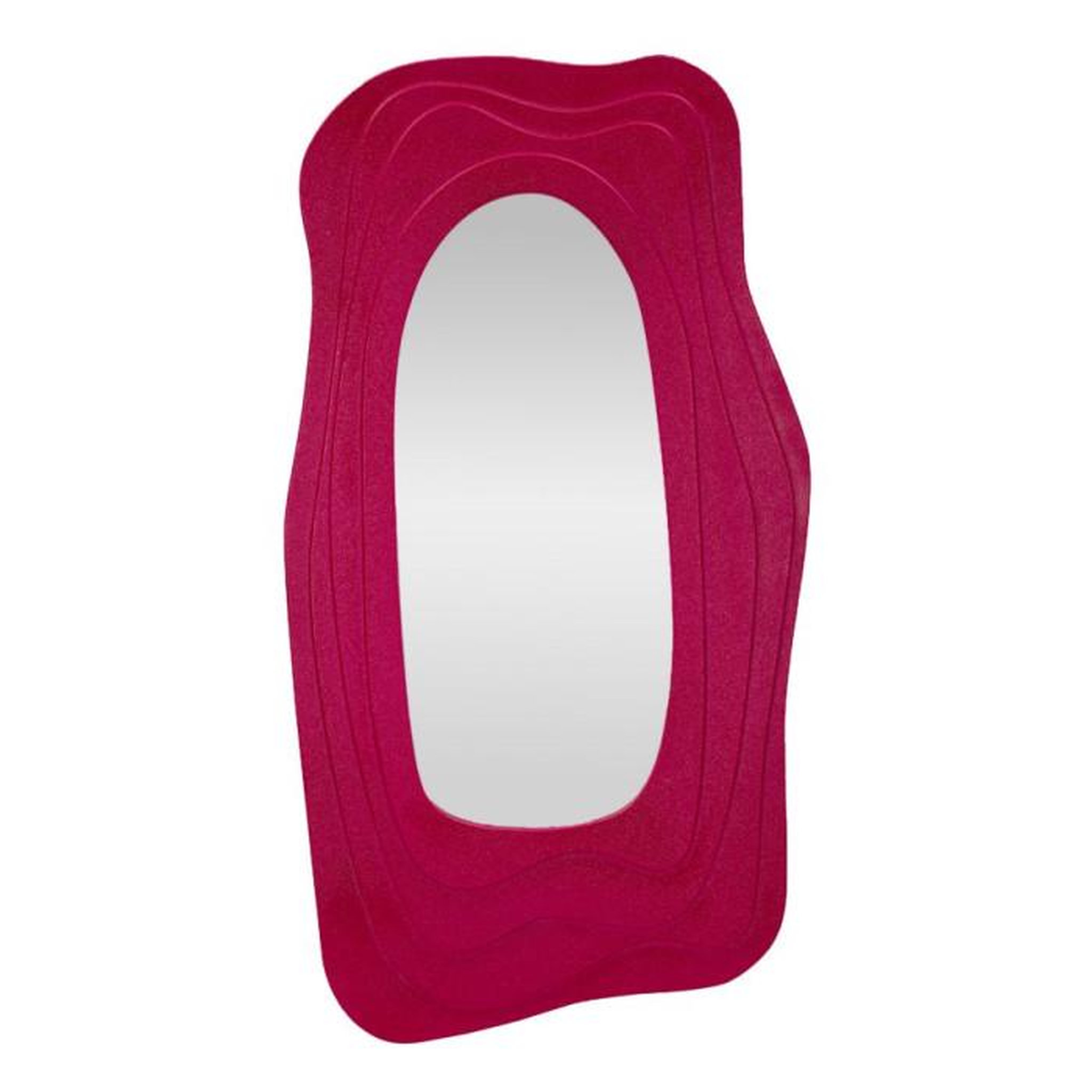 Paris Prix Miroir Mural Design  Daphné  165cm Fuchsia