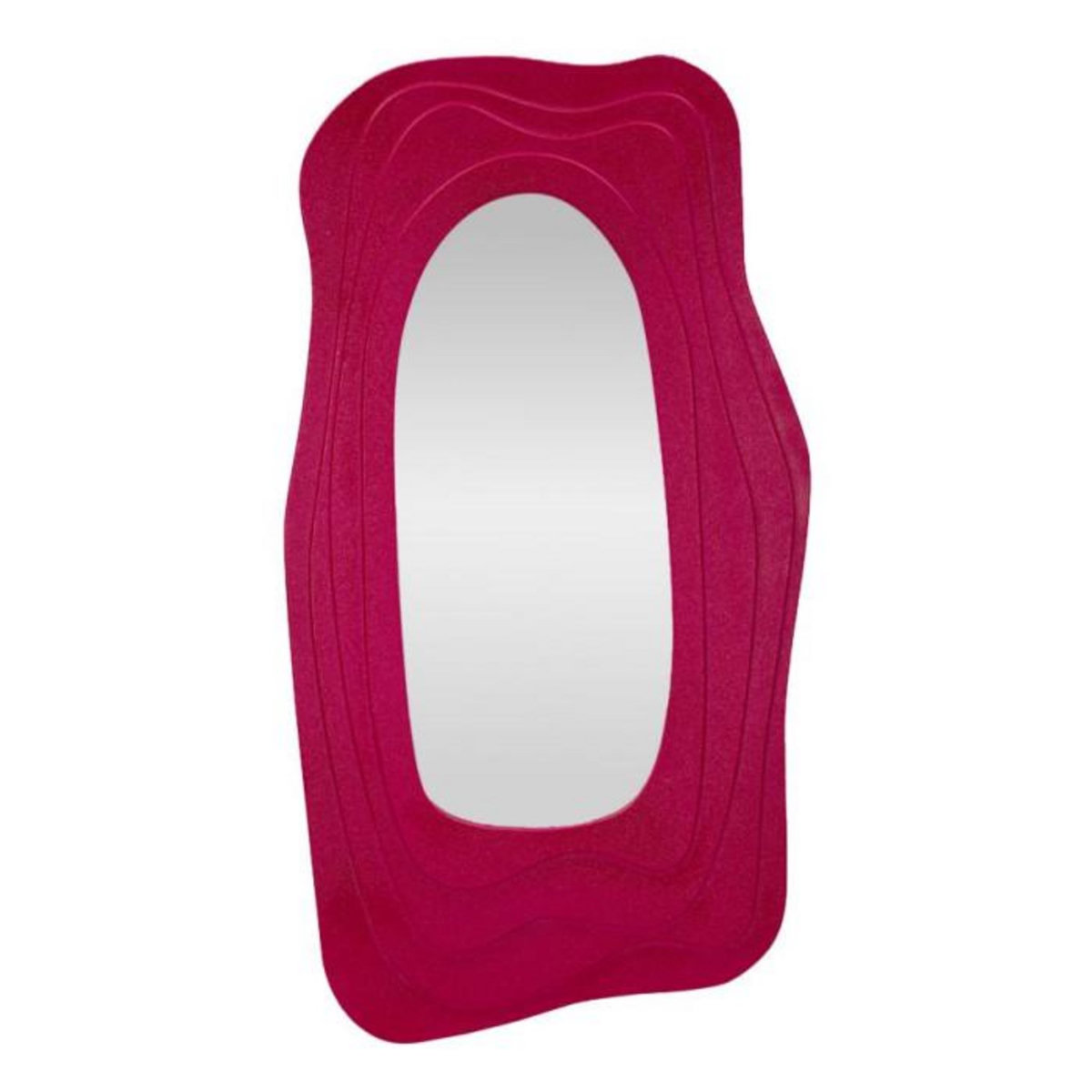 Paris Prix Miroir Mural Design  Daphné  165cm Fuchsia