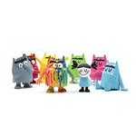Comansi Ensemble collection Monstruo de Colores - les 8 figurines