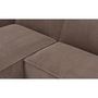 Voir la diapositive 5 : Paris Prix Canapé d'Angle Réversible Convertible  Hester  293cm Taupe